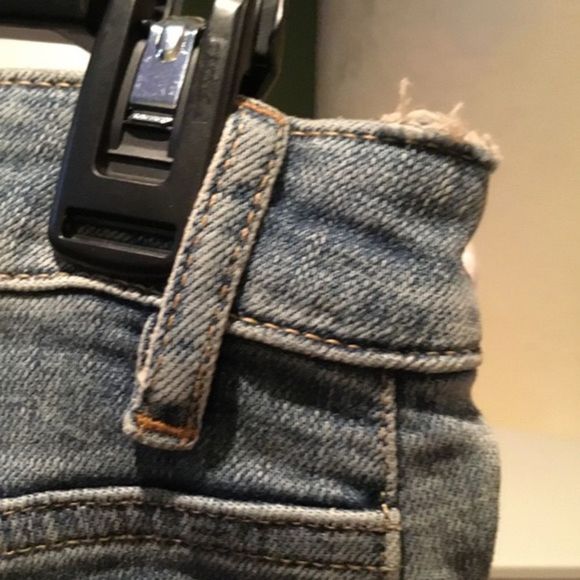 Free People Wales Wide Leg SZ 27 Button Fly - Picture 5 of 9